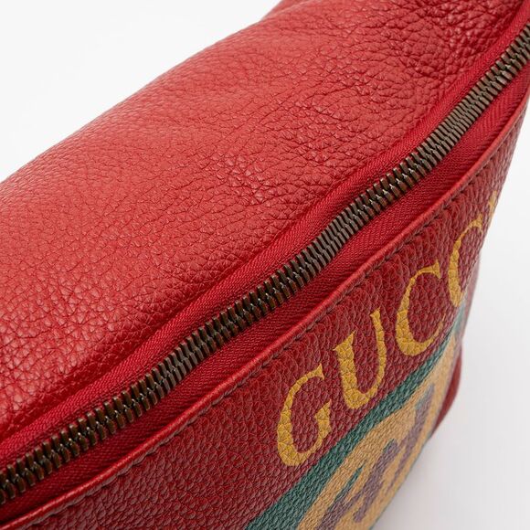 Gucci Leather Logo Large Belt Bag - Picture 14 of 15